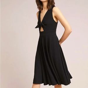 Anthropologie x Hutch April fit & flare keyhole dress NWT!!